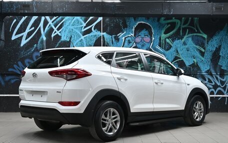 Hyundai Tucson III, 2016 год, 1 595 000 рублей, 4 фотография