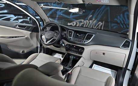 Hyundai Tucson III, 2016 год, 1 595 000 рублей, 14 фотография
