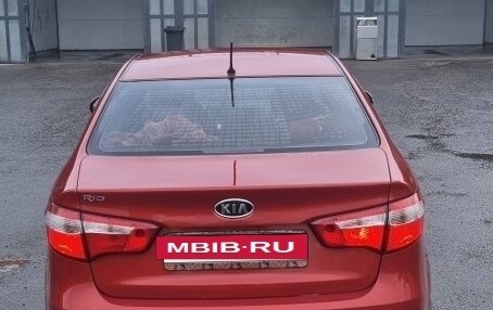 KIA Rio III рестайлинг, 2012 год, 780 000 рублей, 9 фотография