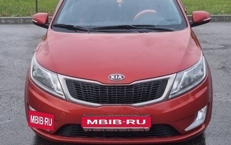 KIA Rio III рестайлинг, 2012 год, 780 000 рублей, 7 фотография