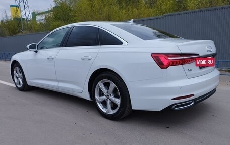 Audi A6, 2021 год, 5 300 000 рублей, 4 фотография
