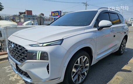 Hyundai Santa Fe IV, 2022 год, 2 570 090 рублей, 3 фотография