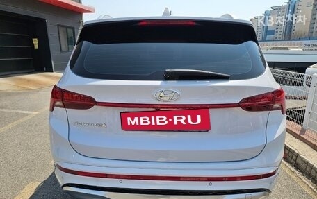Hyundai Santa Fe IV, 2022 год, 2 570 090 рублей, 4 фотография