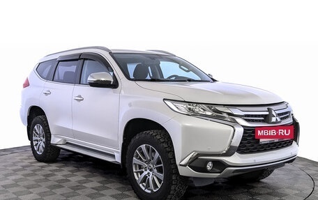 Mitsubishi Pajero Sport III рестайлинг, 2019 год, 3 250 000 рублей, 3 фотография