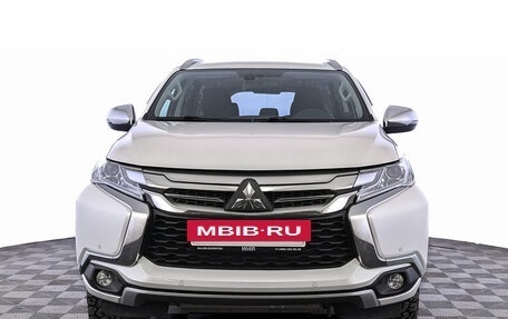 Mitsubishi Pajero Sport III рестайлинг, 2019 год, 3 250 000 рублей, 2 фотография