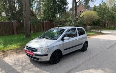 Hyundai Getz I рестайлинг, 2004 год, 410 000 рублей, 1 фотография