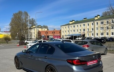 BMW 5 серия, 2019 год, 5 390 000 рублей, 1 фотография