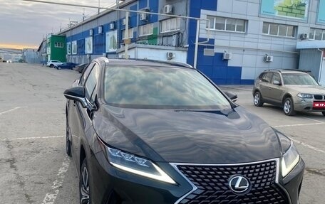Lexus RX IV рестайлинг, 2021 год, 6 500 000 рублей, 1 фотография
