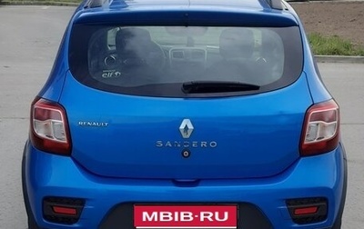 Renault Sandero II рестайлинг, 2015 год, 750 000 рублей, 1 фотография
