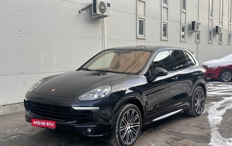Porsche Cayenne III, 2016 год, 3 900 000 рублей, 1 фотография