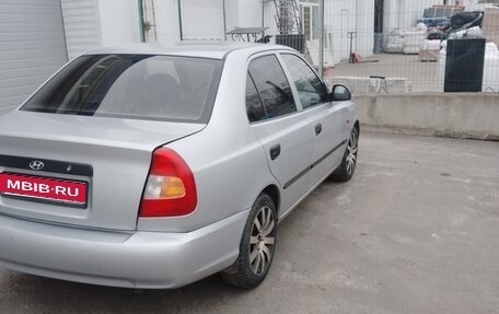 Hyundai Accent II, 2006 год, 360 000 рублей, 1 фотография