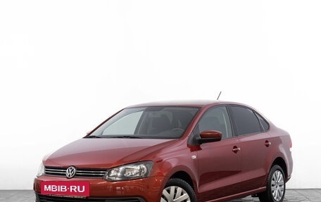 Volkswagen Polo VI (EU Market), 2015 год, 1 249 000 рублей, 2 фотография