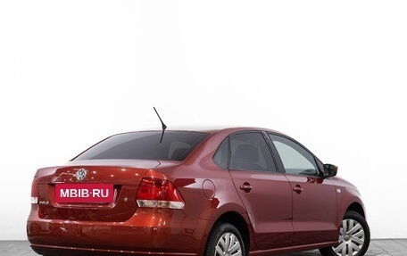 Volkswagen Polo VI (EU Market), 2015 год, 1 249 000 рублей, 3 фотография