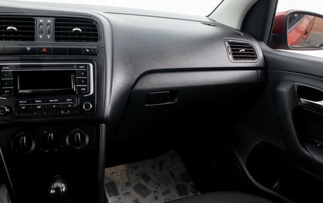 Volkswagen Polo VI (EU Market), 2015 год, 1 249 000 рублей, 19 фотография