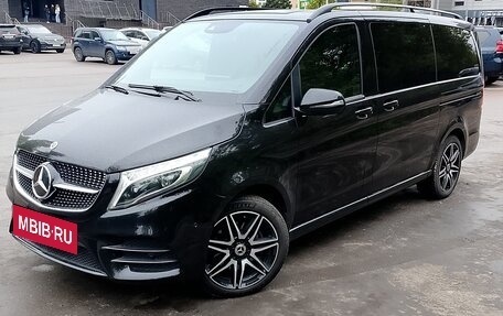 Mercedes-Benz V-Класс, 2021 год, 7 950 000 рублей, 3 фотография