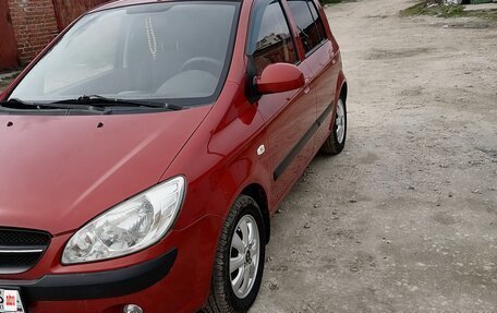 Hyundai Getz I рестайлинг, 2008 год, 460 000 рублей, 1 фотография