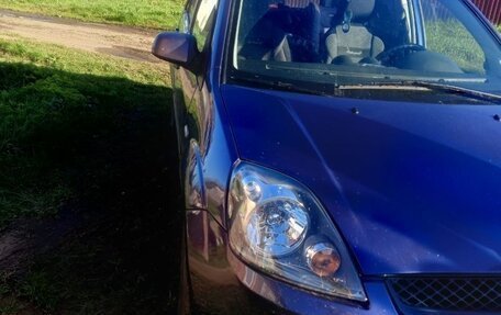 Ford Fiesta, 2007 год, 650 000 рублей, 1 фотография