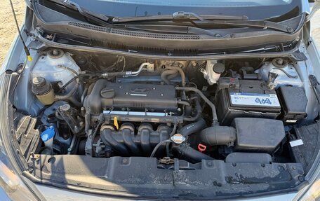 Hyundai Solaris II рестайлинг, 2011 год, 890 000 рублей, 5 фотография