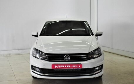 Volkswagen Polo VI (EU Market), 2017 год, 955 000 рублей, 2 фотография