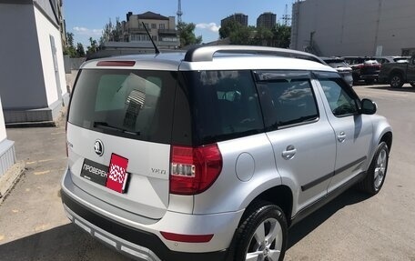 Skoda Yeti I рестайлинг, 2015 год, 1 149 000 рублей, 5 фотография