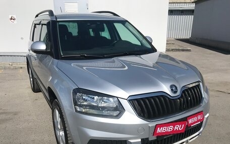 Skoda Yeti I рестайлинг, 2015 год, 1 149 000 рублей, 3 фотография