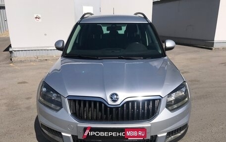 Skoda Yeti I рестайлинг, 2015 год, 1 149 000 рублей, 2 фотография