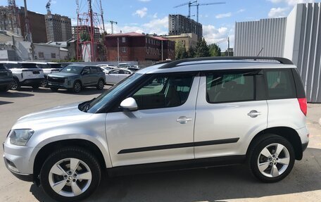 Skoda Yeti I рестайлинг, 2015 год, 1 149 000 рублей, 8 фотография