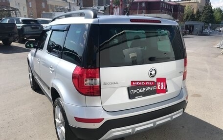 Skoda Yeti I рестайлинг, 2015 год, 1 149 000 рублей, 7 фотография