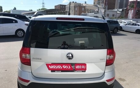 Skoda Yeti I рестайлинг, 2015 год, 1 149 000 рублей, 6 фотография