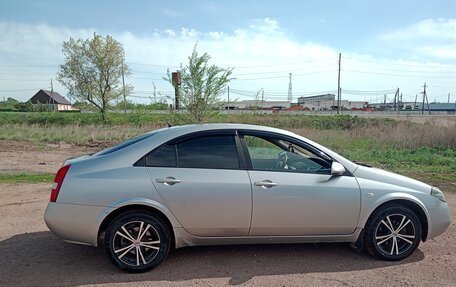 Nissan Primera III, 2006 год, 485 000 рублей, 9 фотография