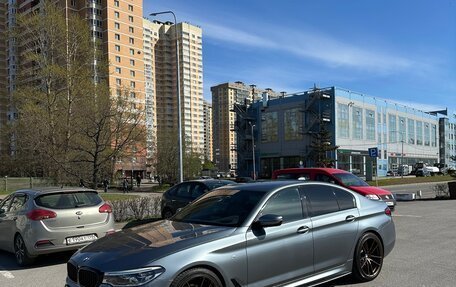 BMW 5 серия, 2019 год, 5 390 000 рублей, 3 фотография