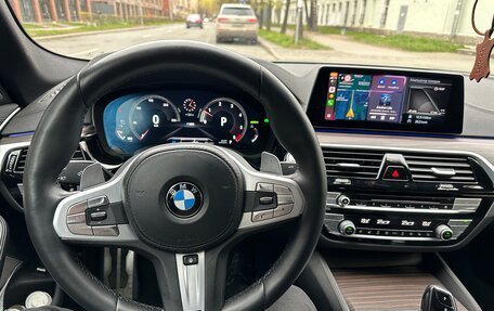 BMW 5 серия, 2019 год, 5 390 000 рублей, 13 фотография