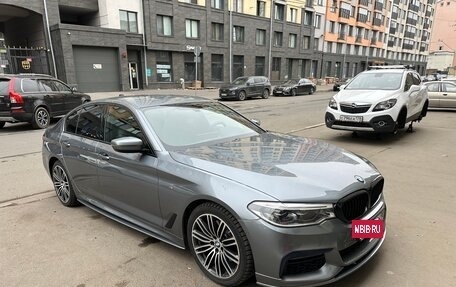 BMW 5 серия, 2019 год, 5 390 000 рублей, 11 фотография
