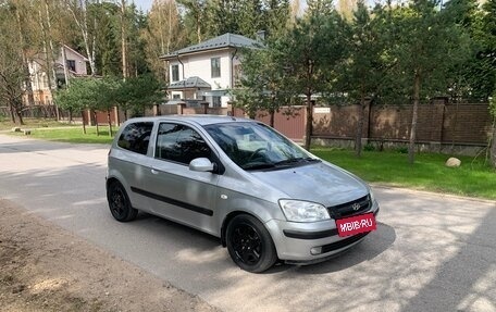 Hyundai Getz I рестайлинг, 2004 год, 410 000 рублей, 3 фотография