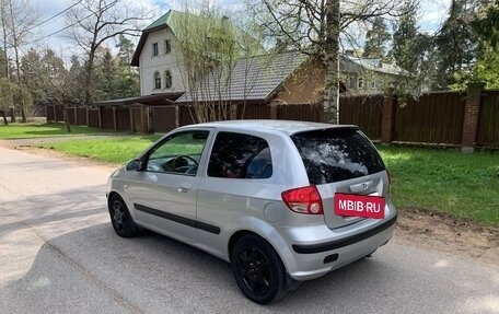 Hyundai Getz I рестайлинг, 2004 год, 410 000 рублей, 6 фотография