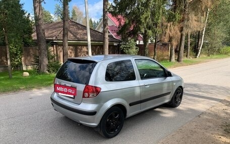 Hyundai Getz I рестайлинг, 2004 год, 410 000 рублей, 4 фотография