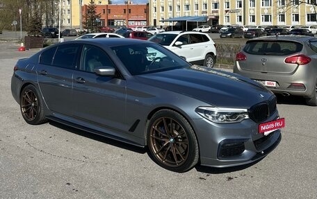 BMW 5 серия, 2019 год, 5 390 000 рублей, 18 фотография