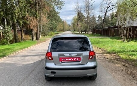Hyundai Getz I рестайлинг, 2004 год, 410 000 рублей, 5 фотография