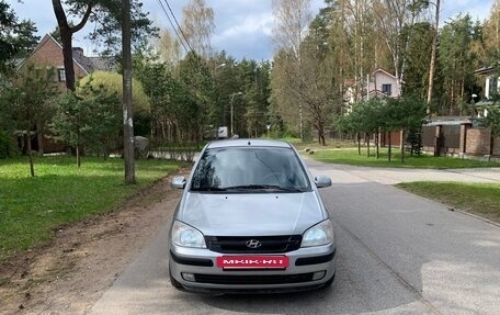 Hyundai Getz I рестайлинг, 2004 год, 410 000 рублей, 2 фотография