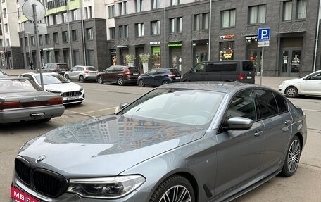 BMW 5 серия, 2019 год, 5 390 000 рублей, 10 фотография