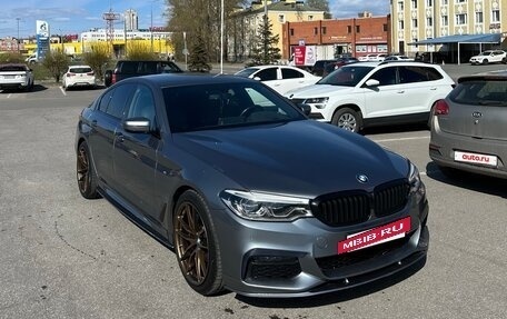 BMW 5 серия, 2019 год, 5 390 000 рублей, 17 фотография