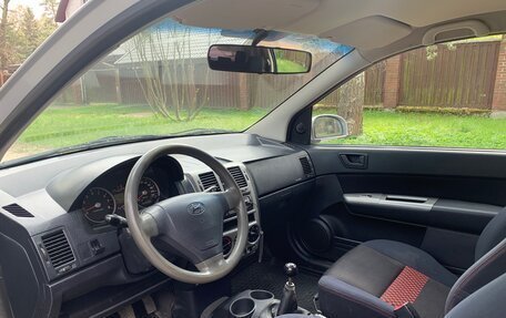 Hyundai Getz I рестайлинг, 2004 год, 410 000 рублей, 9 фотография