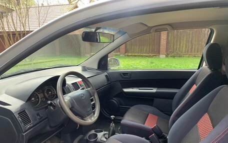 Hyundai Getz I рестайлинг, 2004 год, 410 000 рублей, 8 фотография