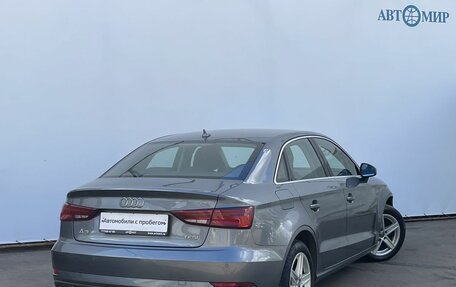 Audi A3, 2017 год, 1 850 000 рублей, 5 фотография