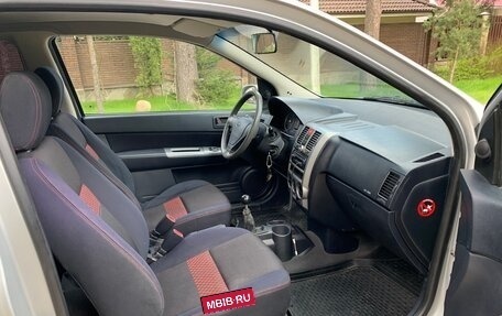 Hyundai Getz I рестайлинг, 2004 год, 410 000 рублей, 12 фотография
