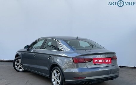 Audi A3, 2017 год, 1 850 000 рублей, 7 фотография