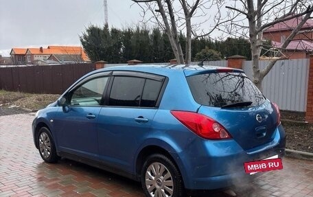 Nissan Tiida, 2005 год, 450 000 рублей, 8 фотография