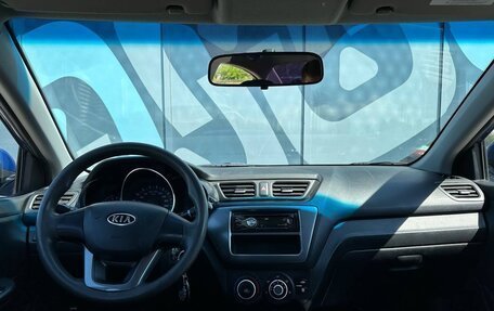 KIA Rio III рестайлинг, 2012 год, 795 000 рублей, 2 фотография