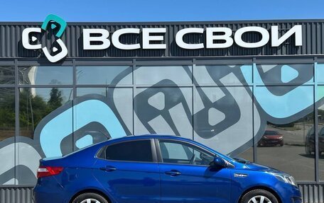 KIA Rio III рестайлинг, 2012 год, 795 000 рублей, 8 фотография