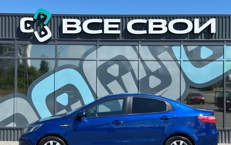 KIA Rio III рестайлинг, 2012 год, 795 000 рублей, 9 фотография